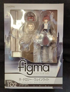 USED The Big O figma 102 R Dorothy Wayneright Max Factory Action Figure - Picture 1 of 6