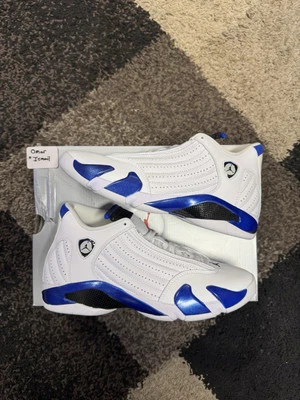 Jordan 14 Retro Hyper Royal (2020) | Talla 10.5 Hombre | NUEVO | ¡ENVÍO RÁPIDO! Foto 1 de 2