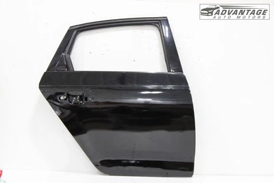 2017-24 AUDI A4 QUATTRO B9 REAR RIGHT SIDE DOOR SHELL PANEL BRILLIANT BLACK OEM - Image 1 of 4