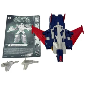 Transformers Legacy Evolution Metalhawk Actionfigur Voyager Class komplett - Bild 1 von 6