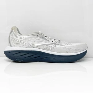 Saucony Hombres Ride 18 S21000-103 Gris Zapatos para Correr Tenis Talla 11 - Imagen 1 de 12