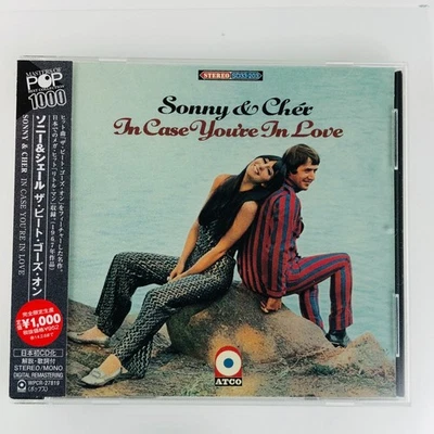 Sonny & Cher – In Case You're In Love Japan CD WPCR-27819 Remaster +3 Bonus EX Foto 1 de 4