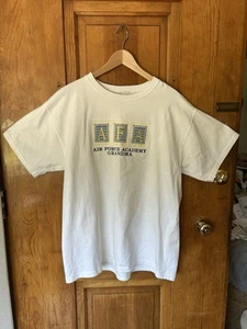 Air Force Academy Oma XL Damen Baumwolle T-Shirt 46 Brustumfang gebraucht, in einwandfreiem Zustand - Bild 1 von 8