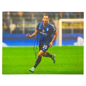 Hakan Calhanoglu Signed Autographed Inter Milan Soccer Photo FIFA World Cup - Picture 1 of 1