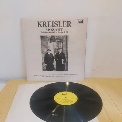 Mozart, Violin Concerto No.4 in D Major, K 218, Fritz Kreisler, Violin - Image 1 of 4