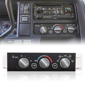 CLIMATE CONTROL A/C HEATER For 96-02 CHEVY TRUCK SILVERADO SUBURBAN YUKON Llqupn - Picture 1 of 21
