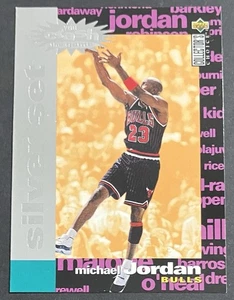 MICHAEL JORDAN 1995-96 UD COLLECTOR'S CHOICE SILVER SET #C30 - Picture 1 of 2