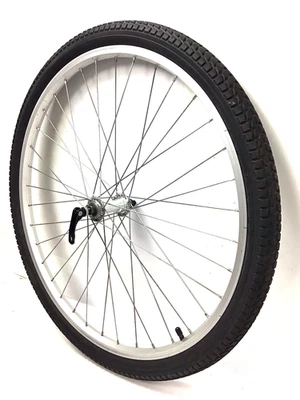 Schwinn 26" Bicycle Front Wheel Quick Release 1.95" Tire Mountain Bike #H37 - Image 1 of 4