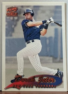 Derek Jeter 1999 Pacific Paramount BRONZE #162 M34 - Photo 1/1