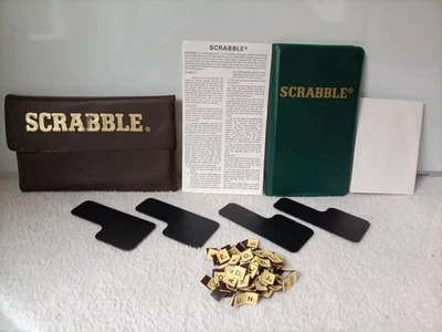 Spears Magnetic Travel Scrabble Vintage 1955 Complete with Instructions - Image 1 of 4