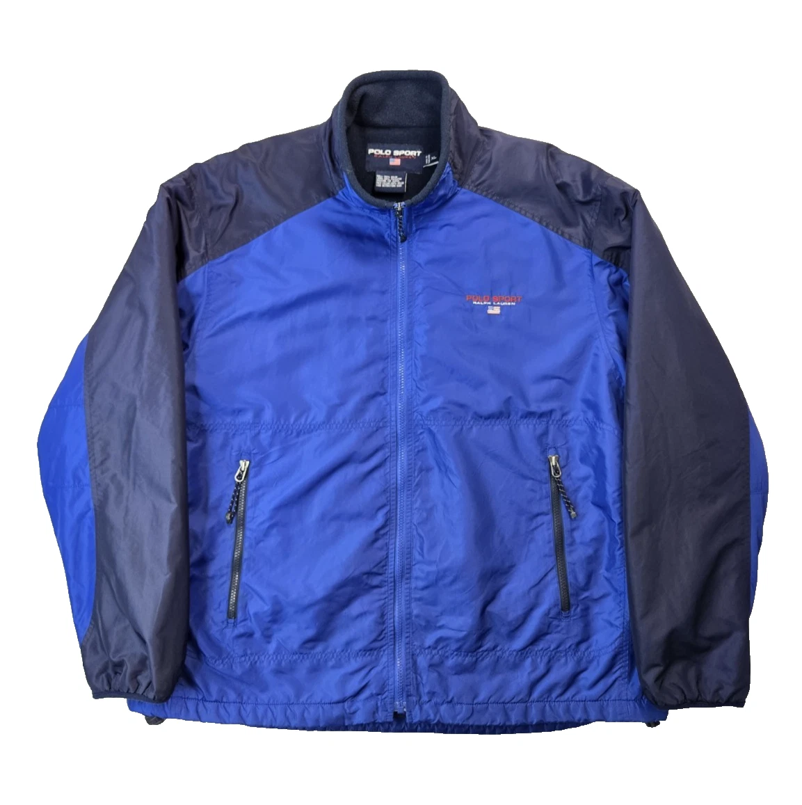 ジャケット・アウター 90s POLO SPORTS windbreaker tech y2k Vintage 90s Polo Sport Ralph Windbreaker Jacket Orange Ralph