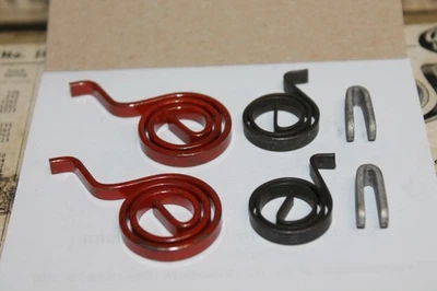 1929-1931 HUPMOBILE DOOR LOCK  SPRINGS,KEEPERS,REMOTE SPRINGS FOR CLOSED CARS - Image 1 of 2