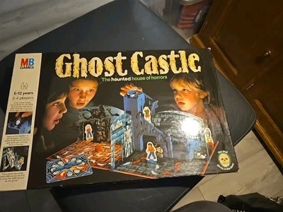 Ghost Castle 1985 Vintage MB Games Haunted House 99% Complete - Image 1 of 4