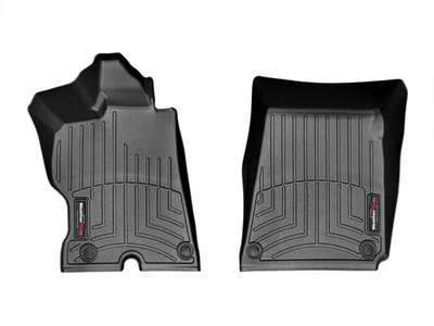 WeatherTech FloorLiner for 2012-2016 Ferrari FF - 1st Row, Black - Image 1 of 4