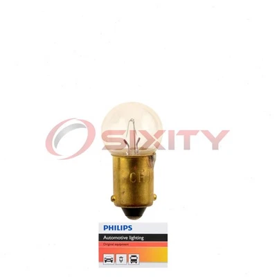 Philips Glove Box Light Bulb for Pontiac Bonneville Catalina Chieftain Grand dp - Image 1 of 4