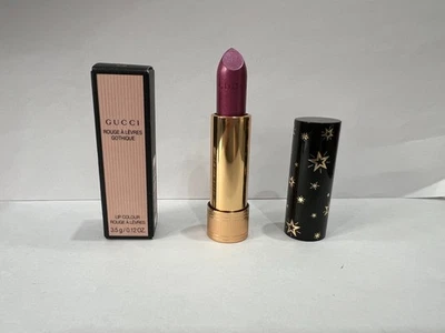 Lápiz labial Gucci Rouge A Levres Gothique 3,5 g / 0,12 oz NUEVO--409 Billie Magenta Foto 1 de 4