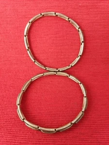 Vintage Shirt Sleeve Garters - Imagen 1 de 9