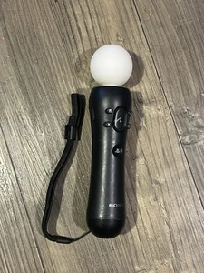 Sony PlayStation Move Motion Controller - Black (CECH-ZCM1U) - Picture 1 of 6