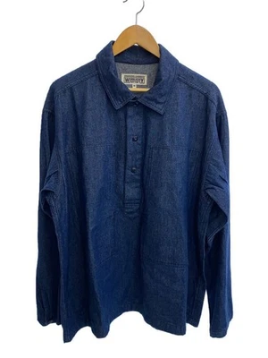 Engineered Garments WORKADAY Cotton Jacket Indigo Medium Plain #EK ZGA - Image 1 of 4