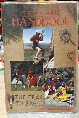 1996 10ª edição 6ª impressão manual capa dura Boy Scouts of America livro BSA - Imagem 1 de 4