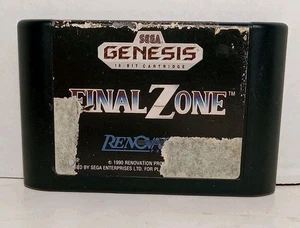 Final Zone (Sega Genesis, 1990) NUR Spielkassette, original, getestet - Bild 1 von 4