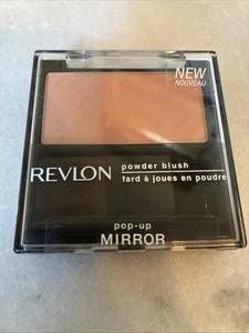 Revlon Powder Blush With Pop-Up Mirror #02 TAWNY PEACH 0.18oz/5.2g SEALED - Picture 1 of 3