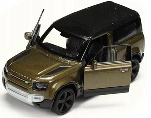 2020 Land Rover Defender British Car Model Brown Diecast 1:34-1:39 Scale Welly - Picture 1 of 6