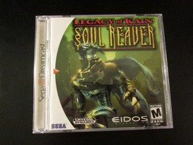 Soul Reaver  Legacy of Kain SEGA Dreamcast PRISTINE CONDITION COMPLETE NEW MINT