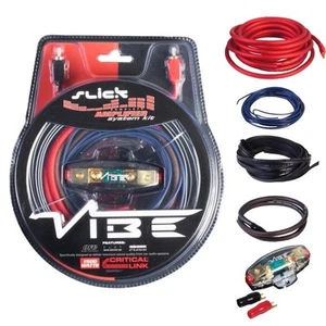 VIBE 1500 WATT 8awg AMPLIFER WIRING KIT VSAWK8-V2 CAR AUDIO SUBWOOFER BASS - Picture 1 of 8