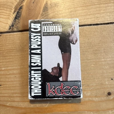 K-Dee – Thought I Saw A Pussy Cat / Make The Music - Promo Cassette 1994 - Image 1 of 4