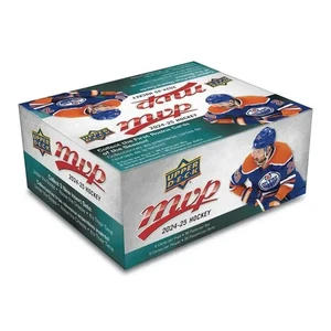 2024-25 Uppęr Deck MVP Hockey Retail Box Factory Sealed 36 Packs per Box - Picture 1 of 1