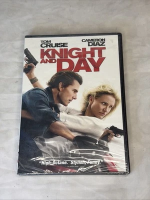 -Knight and Day (DVD) Tom Cruise Cameron Diaz  - BRAND NEW SEALED - Image 1 of 2