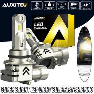 2X 9006 HB4 LED Faros Kit Luz Reemplazar Bombillas Lámpara Cabeza 24000LM Blanco IP67 - Imagen 1 de 11