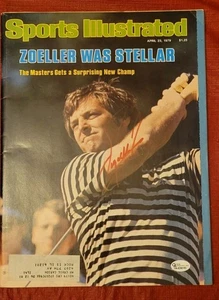 Fuzzy Zoeller Signed PGA Golf Sports Illustrated SI April 23, 1979 Magazine NL - Picture 1 of 9