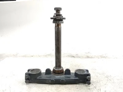 Kawasaki KLR650 2007 triple árbol inferior vástago de dirección abrazadera montaje Foto 1 de 4