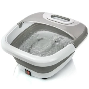 Fußbad Massagegerät Fußsprudelbad Fußmassagegerät Grau TZS *B-Ware* - Bild 1 von 7