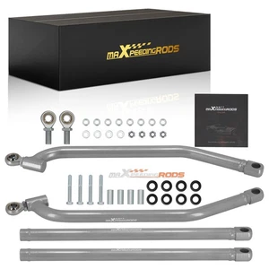 4x Rear Upper Lower Radius Rods Bars for 2014-2017 Polaris RZR XP 1000 for ATV - Imagen 1 de 13