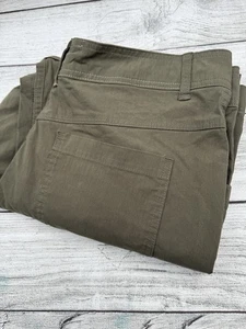 BSA Uniform Pant Men 34x26 Convertible Short Raw Hem Cargo Green Boy Scout- - Picture 1 of 5