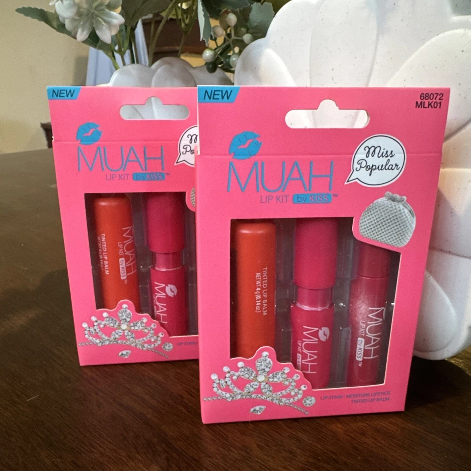 MUAH Lip Kit Miss Popular - Image 1 of 3