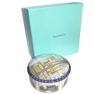 Tiffany & Co NYU Langone Krankenhaus Porzellan Schmuckschatulle Japan NEU - Bild 1 von 9