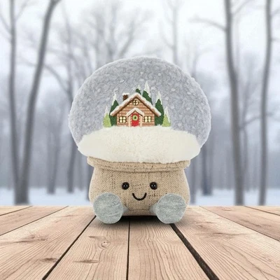 NEW Amuseables Snow Globe Jellycat Plush - Image 1 of 4