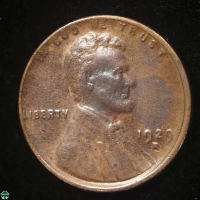 1929-D Lincoln Wheat Cent - AU Details - Image 1 of 2