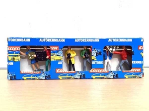 Menschen Leute Streckenposten Carrera Autorennbahn 60er/70er Jahre - Bild 1 von 5