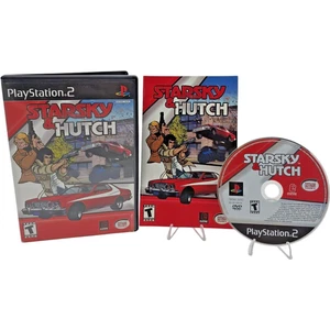 Starsky & Hutch Playstation 2 Spiel PS2 komplett mit Handbuch 2003 Empire getestet - Bild 1 von 7