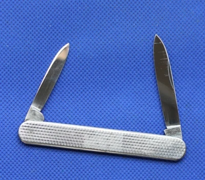 Cuchillo de caballero Hugo Bauerman vintage, Alemania, NOS Foto 1 de 2