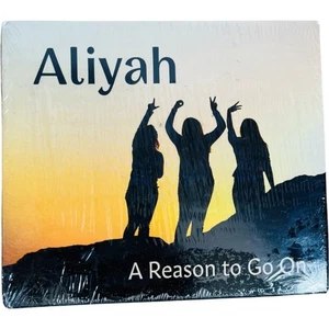Aliyah A Reason To Go On Brand New Sealed in Sleeve Jewish Religious Songs CD - Picture 1 of 2