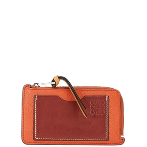 LOEWE anagram Coin case Coin Pocket Women 【Used】 - Picture 1 of 9