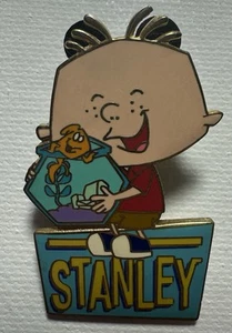 WDW Stanley Dennis Goldfish Playhouse Disney Channel Afternoon Cartoon Pin 2003 - Picture 1 of 2