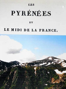 Les Pyrénées et le Midi de la France - Urgel Cerdagne Canigou Tarbes 1822 - Picture 1 of 2