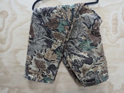 Wrangler Rugged Wear 40x34 Camo Jeans Pants Mens Realtree Advantage *Patched* - Image 1 of 4